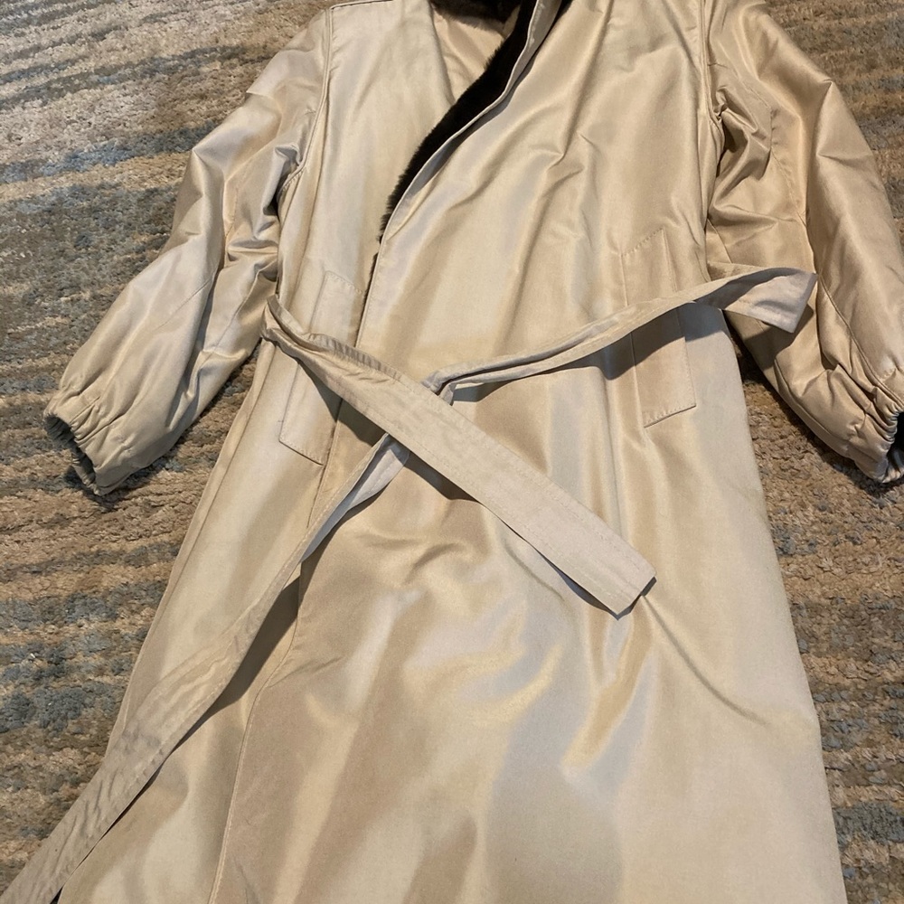 Authentic mink coat - Picture 2 of 3